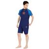 Umbro Pigiama Uomo Corto 10459 (Blu/Cobalt, L)