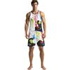 Ataviko Collezione Beach Volley 2026, Canotta e Pantaloncino Beach Volley, Mare, Spiaggia. Tessuto traspirante per sport, gym,padel tennis Made in Italy (Apex, XL)