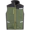 KAPRIOL KAVIR VEST OLIVE GREEN/BLACK M