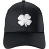Black Clover Unisex Premium Clover 41 Black/White Fitted Golf Hat, Small/Medium