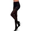 Golden Lady 3 Pezzi Collant 140 Benessere e Bellezza a compressione graduata, Nero 3/M