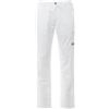 PAYPER Worker PRO Pantaloni Unisex Multistagione in Poliestere e Cotone Resistenti, Colore: Bianco, Taglia: M