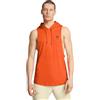Under Armour Project Rock Payoff Hoodie Felpa con Cappuccio, (800) Team Orange / / Nero, Large Uomo