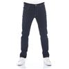 Lee Jeans Da Uomo Regular Fit Daren Zip Fly Pantaloni Straight Cotone Denim Stretch Blu (Ragnse Blue) Nero Grigio W30-W44, 48 IT (34W/32L)