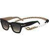 HUGO BOSS Occhiali da Sole BOSS 1520/N/S Black beige 51/21/145 Donna