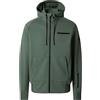 NORTH SAILS Felpa Hoodie Uomo in Tessuto Scuba con Fibre Riciclate e Zip Impermeabili