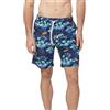SUNDEK Aloha Summer BD 007AS (M717BDRT4AS) Navy, Boxer Mare Uomo (M)