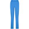 RAGNO Pantalone Chino Slim con Tasche in Satin Power dn22p7-a06 Ibiza Blue
