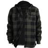 Generic Giubbotto Uomo Invernale Gilet Tattico Militare Giacca in Pelle Uomo Giubbotto Uomo Invernale Elegante Abbigliamento Trekking Uomo Verde 5XL