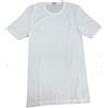 Liabel ART.5138 CANOTTA MANICA CORTA PURA LANA GIROCOLLO UOMO LIABEL (TG.4/M BIANCO LANA) (P.687)