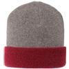 Schmuck Les Poulettes Les POULETTES Bijoux - Berretto 100% Cashmere 6 Filos Bicolore Colors - Fucsia