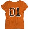 3stylershop T-Shirt Donna Generale Lee 01 - Bo, Luke e la contea di Hazzard - Serie TV