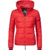 Marikoo Sole - Giacca invernale trapuntata da donna, disponibile in 13 colori, taglie: XS-XXL Colore: rosso XS