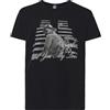 GEOLIER T-Shirt Ufficiale Give You My Love - 100% Cotone, Nera - Merchandising Ufficiale (IT, Testo, S, Regular, Regular, Nero)