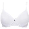 SIeLEI 2 Reggiseni Natural Cotton (Art. 1452 Semi Imbottito, Senza Ferretto Organic biocotton) (2, Grigio)