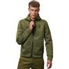 Blauer Felpa Uomo in Scuba Colby con Cappuccio 25WBLUF02093 8057629863044 - S Verde S