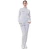 GIVOVA TUTA REVOLUTION SUMMER DONNA BIANCO ORO (IT, Testo, M, Regular, Regular, Bianco Oro)