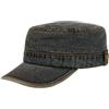 Stetson Cappellino da uomo Denim Armycap con visiera - Autunno-Inverno - L (58-59 cm) Denim