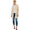 Yes Zee Yes-zee Cardigan Beige M439 HF00 BEIGE M