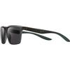 Nike CHAK DZ7372 021 Matte Dark Grey/Silver Flash Sunglasses Man Iniettato, Rectangle, 54