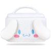 Roffatide Anime Peluche Sacchetto di Trucco per Cinnamon con Maniglia di Viaggio Portable Cosmetic Case Makeup Brush Organizer Toilet Bag per Ragazze Donne