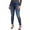 GUESS Jeans W2YAJ2D4Q02-CMD1 Tg 33/30 Skinny Mid Curve X