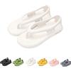 Chagoo Sandali Bazuo, sandali infradito da passeggio comfort unisex estivi 2023, pantofole da spiaggia antiscivolo per la casa (40-41EU, Pink)