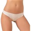 JADEA 6 Pezzi Slip Brasiliana Donna 8001 Taglio Laser in Cotone Elasticizzato