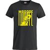 Brollogroup T-Shirt MBAPPE Cotone Manica Corta Personalizzata Maglietta dai 3 Anni alla 4XL PS 27431-A056