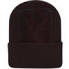 BACKSPIN Sportswear - Berretto con visiera Headspin - Cappello Mütze, marrone, Taglia unica