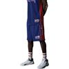 Champion Legacy Retro Sport - Lateral Colorblock PolyWarpKnit Bermuda Pantaloncini, Blu Elettrico/Rosso/Bianco, XL Uomo SS24