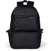U.S. Polo Assn. U.S.POLO ASSN. - Zaino in poliuretanica, nero (30 X 41 X 12 cm)