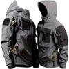 MaNMaNing Giacca Uomo Tattica Americana in Softshell Impermeabile Antivento per Escursionismo Stile Elegante e Funzionale con Multiple Tasche