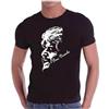 TANUVJXK Pine Daniele Music Custom T-Shirt T-Shirt Black XL