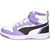 PUMA Sneakers Alta 393832 Bianco/Glicine - 34