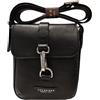 The Bridge Borsello Cesare 451505D9 Uomo Pelle Nero