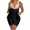 WKZSXXMJ Fajas BBL Post Chirurgia Fase 2/3 Body Shaper Indumento Compressivo per il Controllo Dell'addome Guaine con 12 Stecche Indumento Modellante Post-parto con Busto Aperto e Sollevamento Glutei(Skin,S)