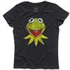3stylershop T-Shirt Donna Kermit la Rana - The Muppet Show