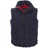 Ergos Workwear Payper - DAYTONA Giubbotto Smanicato Unisex Gilet Imbottito Colore: NAVY DRESS BLU/BLU ROYAL, Taglia: L