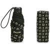 POLLINI OMBRELLO STAMPA HERITAGE, NERO-BEIGE, PZ