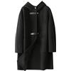 MJGkhiy Trench Donna Lungo Curvy Giacca Blazer Caldo Giacche Con Collo Cardigan Lana Giaccone Tinta Unita Cappotto Giubbini Con Bottoni Giubbotti Abbigliamento Donna Saldi
