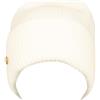 Tommy Hilfiger Cappello Berretto Uomo Risvolto e Logo Articolo AW0AW13820 YH Elevated Bean Made in Italy, YBI Ivory, Unica - One Size