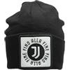 Juventus Cappello Skipper Maglia Liscia Patch Pelle Ricamato 52% VI 30% PL 18% PA 133472