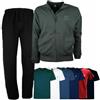 BE BOARD Tuta Completa Mezza Stagione Taglie Forti Uomo con T Shirt Omaggio antra Nero 7XL