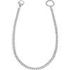 Breil - Men's Key Chain Gritty Collection TJ3059 - Gioielleria Uomo - Portachiavi in Acciaio per Uomo, con Finitura Satinata - Lunghezza Regolabile fino a 60 cm