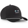 BMW M Motorsport 80165B5D0E6 - Berretto da baseball, regolabile, 5 pannelli, colore: Nero, Nero , Taglia unica