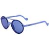 Moncler Occhiali da Sole Moncler ML0064 90C SHINY BLUE 53/17/ UNISEX