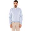 Ciabalù Maglione Uomo Invernale in Lana Merinos Made in Italy Pullover Girocollo Regular Fit (as6, Alpha, l, Regular, Regular, Marrone, L)