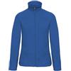 CHEMAGLIETTE! Felpa da Lavoro Donna Giacca Pile Micropile Poliestere con Zip Intera B&C ID 501 Woman, Colore: Blu Royal, Taglia: XL
