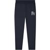 FREDDY - Pantaloni 7/8 con Risvolto E Strass, Donna, Blu, Extra Large